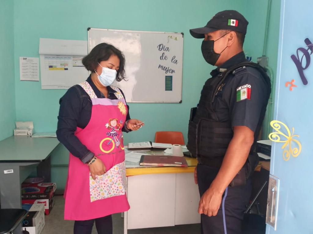 A buen recaudo estuvieron las escuelas de Tlaxcala Capital durante vacaciones